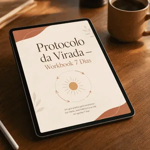 Capa do workbook de 7 dias do Método Do Grito ao Abraço