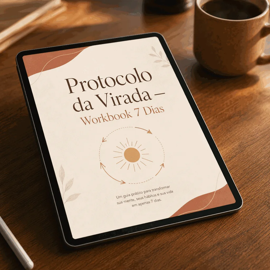 Capa do workbook de 7 dias do Método Do Grito ao Abraço